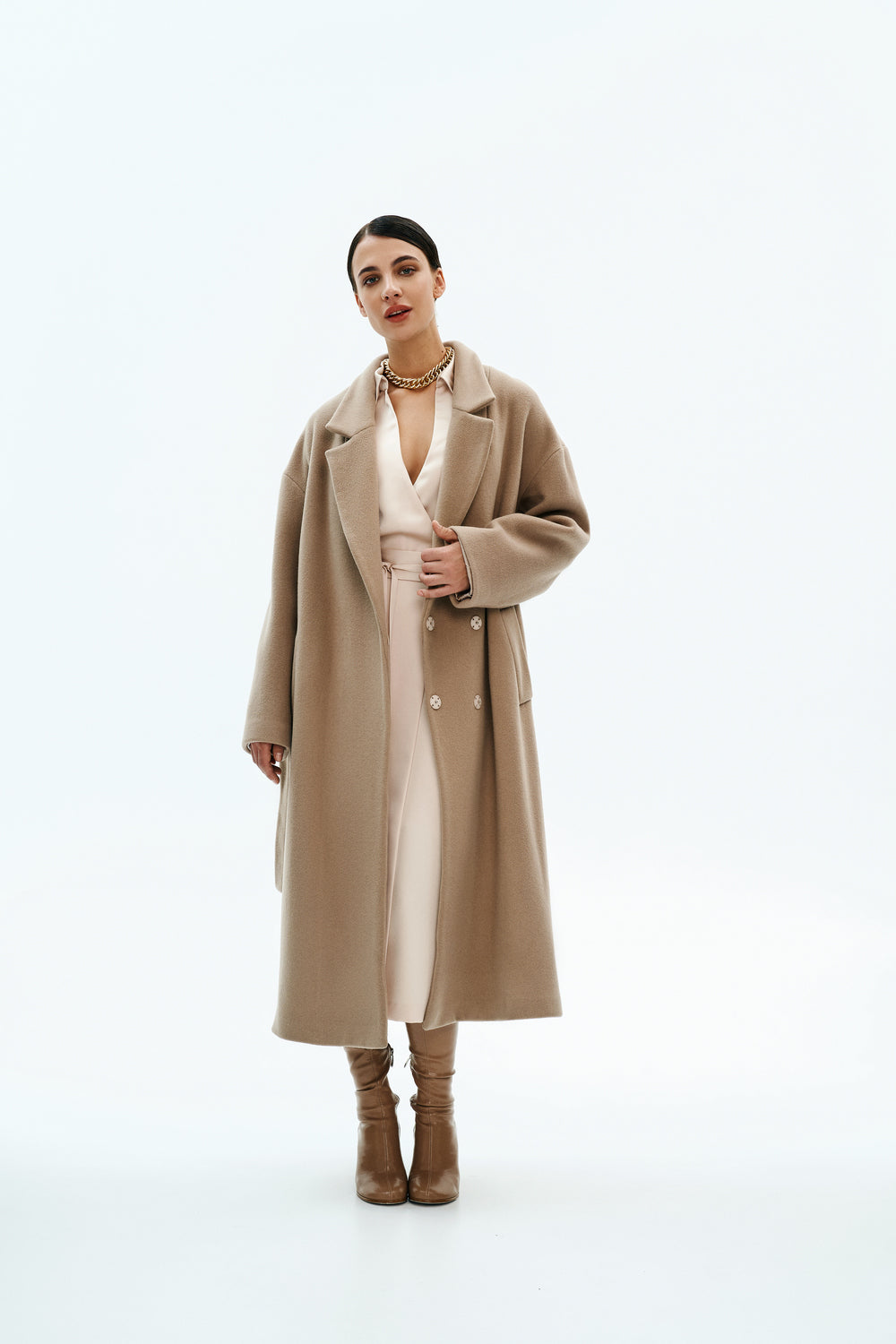 Vikisews - Martina Coat Sewing Pattern (UK 6-24)