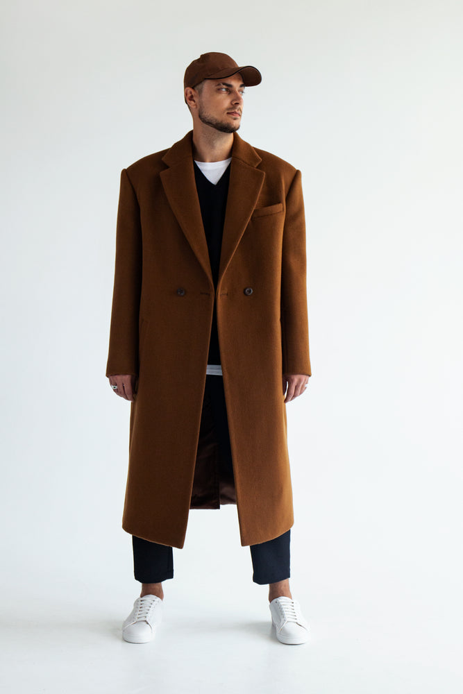 Vikisews - Men’s Bernard Coat Pattern (UK 28-44)