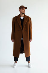 Vikisews - Men’s Bernard Coat Pattern (UK 28-44)