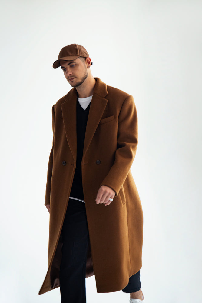 Vikisews - Men’s Bernard Coat Pattern (UK 28-44)