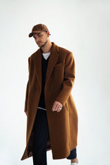 Vikisews - Men’s Bernard Coat Pattern (UK 28-44)