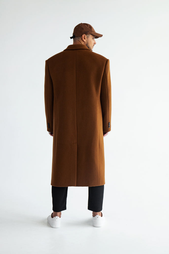 Vikisews - Men’s Bernard Coat Pattern (UK 28-44)