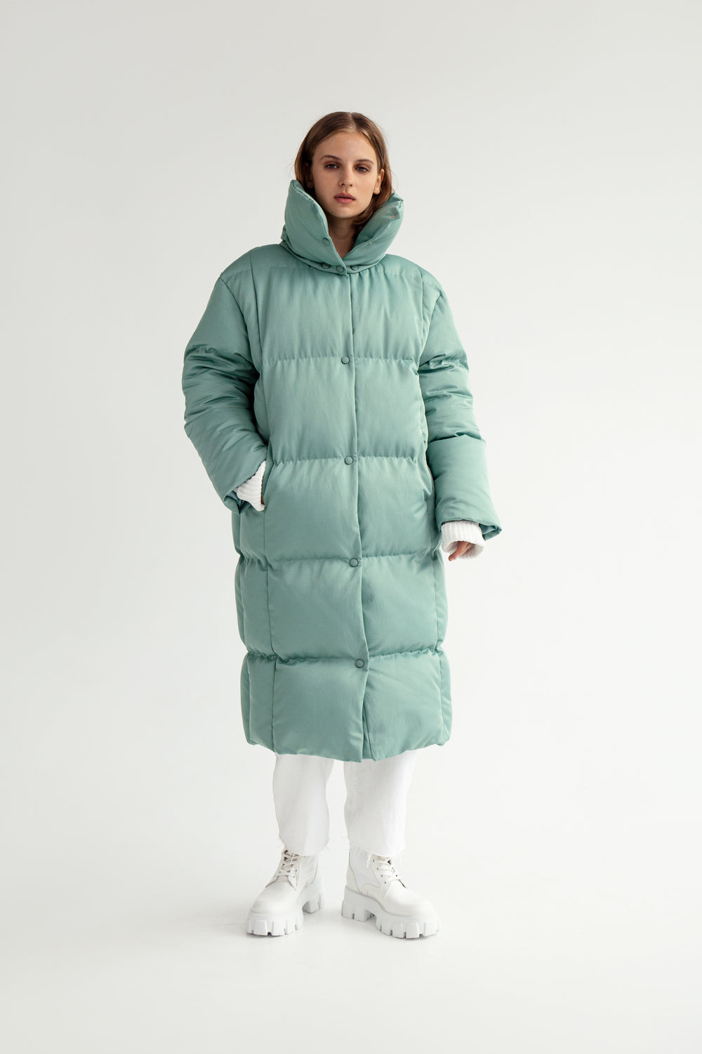 Vikisews - Nurit Coat Sewing Pattern (UK 6-24)