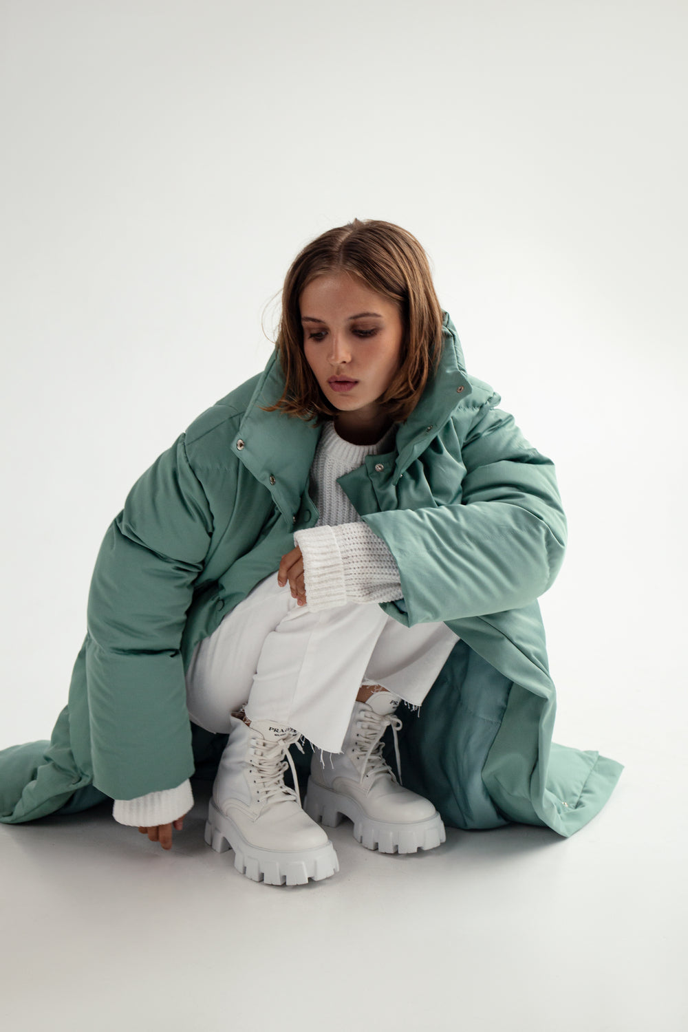 Vikisews - Nurit Coat Sewing Pattern (UK 6-24)