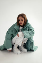 Vikisews - Nurit Coat Sewing Pattern (UK 6-24)