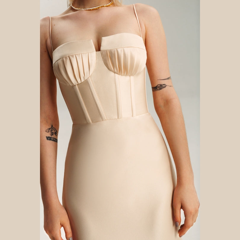 Vikisews - Ornella Dress Sewing Pattern (UK 6-24)