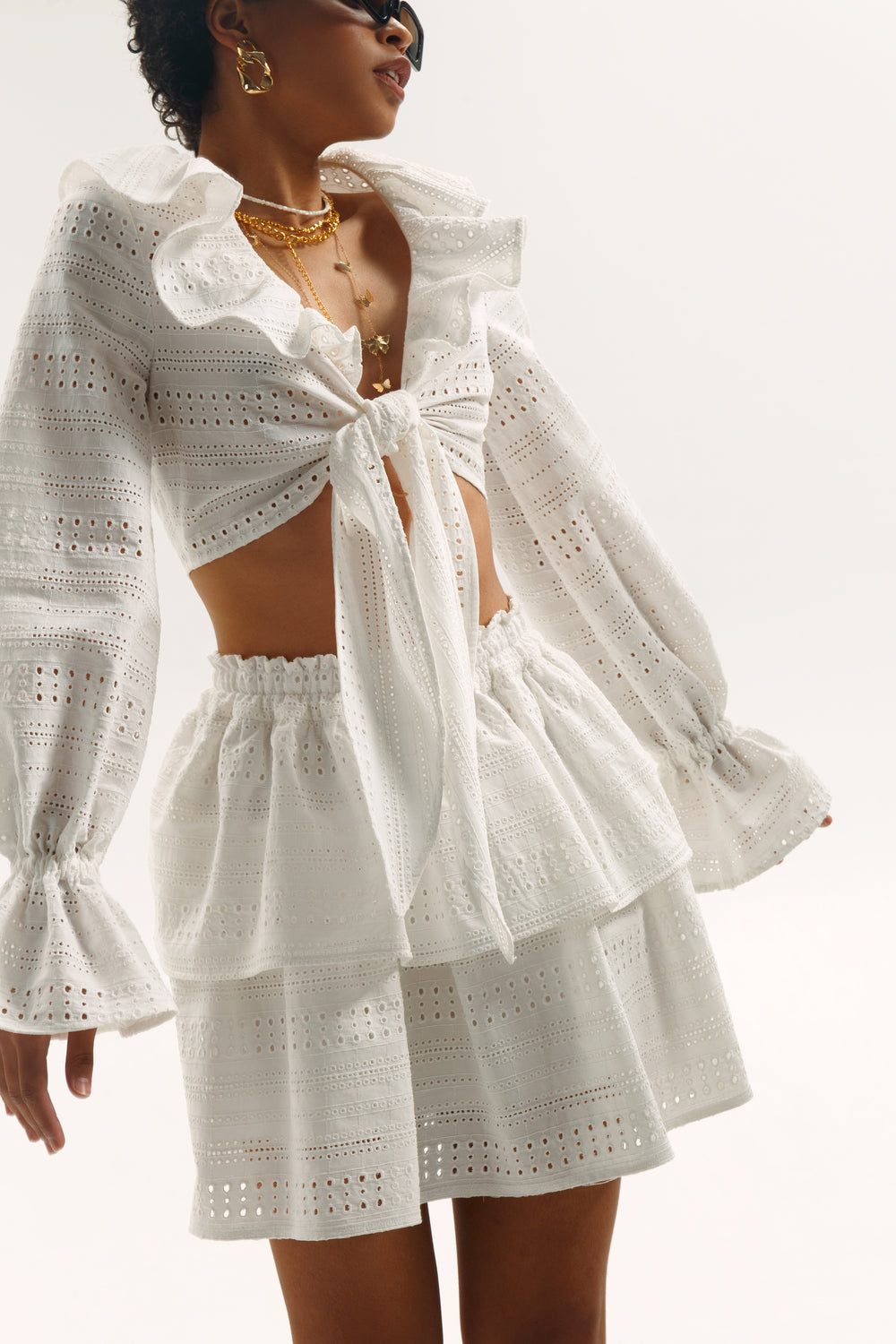 Vikisews - Polly Skirt Sewing Pattern (UK 6-24)