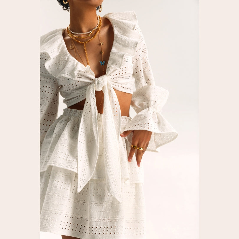 Vikisews - Polly Skirt Sewing Pattern (UK 6-24)