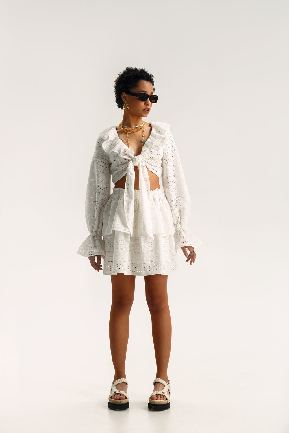 Vikisews - Polly Skirt Sewing Pattern (UK 6-24)