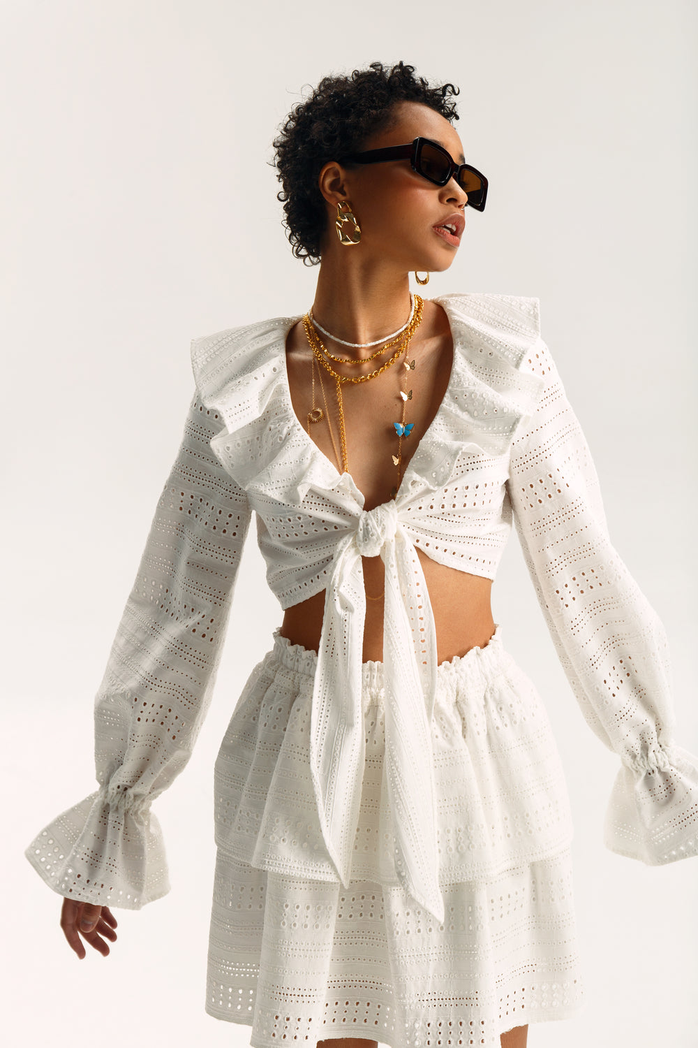 Vikisews - Raquel Blouse Sewing Pattern (UK 6-24)