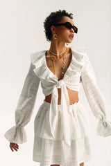 Vikisews - Raquel Blouse Sewing Pattern (UK 6-24)