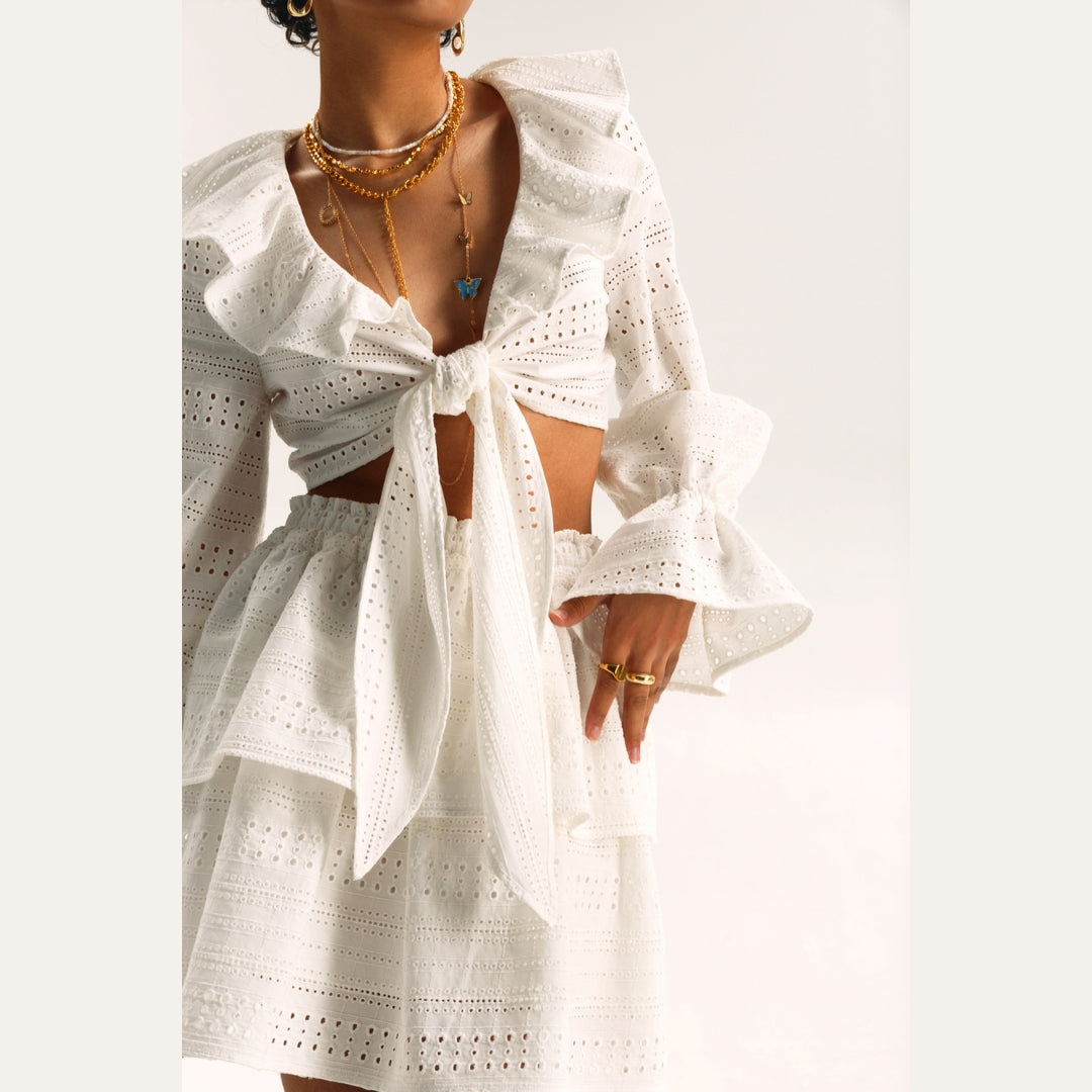 Vikisews - Raquel Blouse Sewing Pattern (UK 6-24)