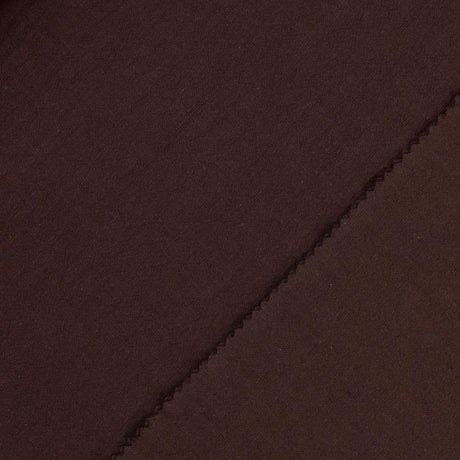 Vintage Cotton Brown Oeko Tex Dressmaking Fabric 2063187007 Fold