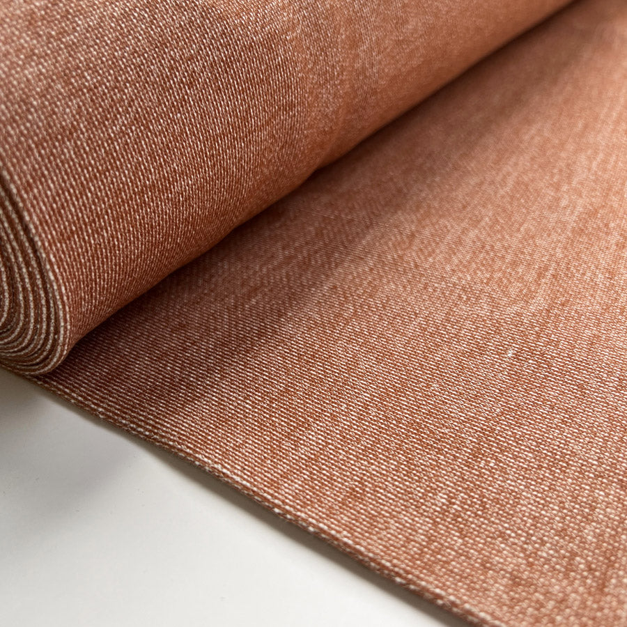 Vintage Marl Sweatshirt - Brick