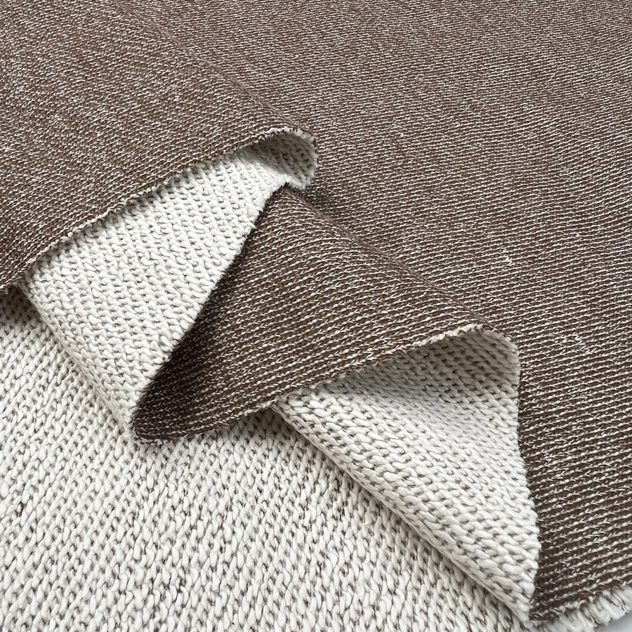 Remnant - Vintage Marl Sweatshirt - Brown (0.8m)