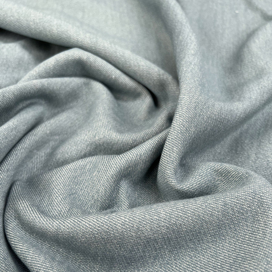 Remnant - Vintage Marl Sweatshirt - Duck Egg (1.25m)