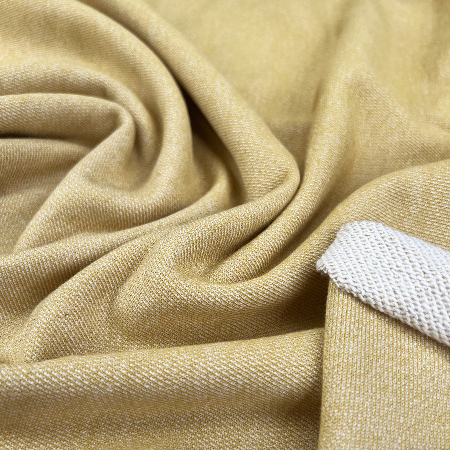 Remnant - Vintage Marl Sweatshirt - Yellow (0.8m)