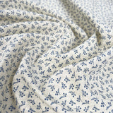 Vintage Seersucker - Blue Sprig