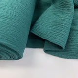 Viscose Crush - Teal