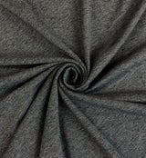 Viscose Jersey – Charcoal Marl Grey