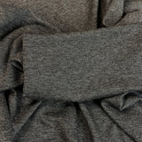 Viscose Jersey – Charcoal Marl Grey