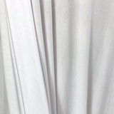 Remnant - Viscose Jersey - White (2m)