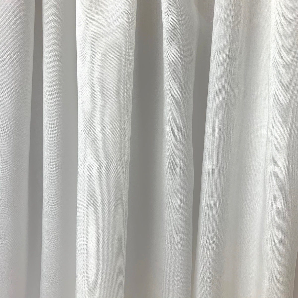 Viscose Plain - Ivory
