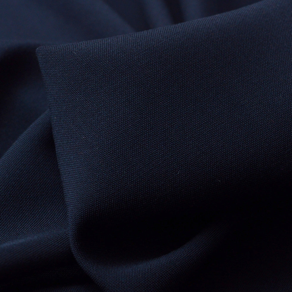 Viscose Plain - Navy