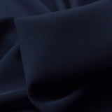 Viscose Plain - Navy