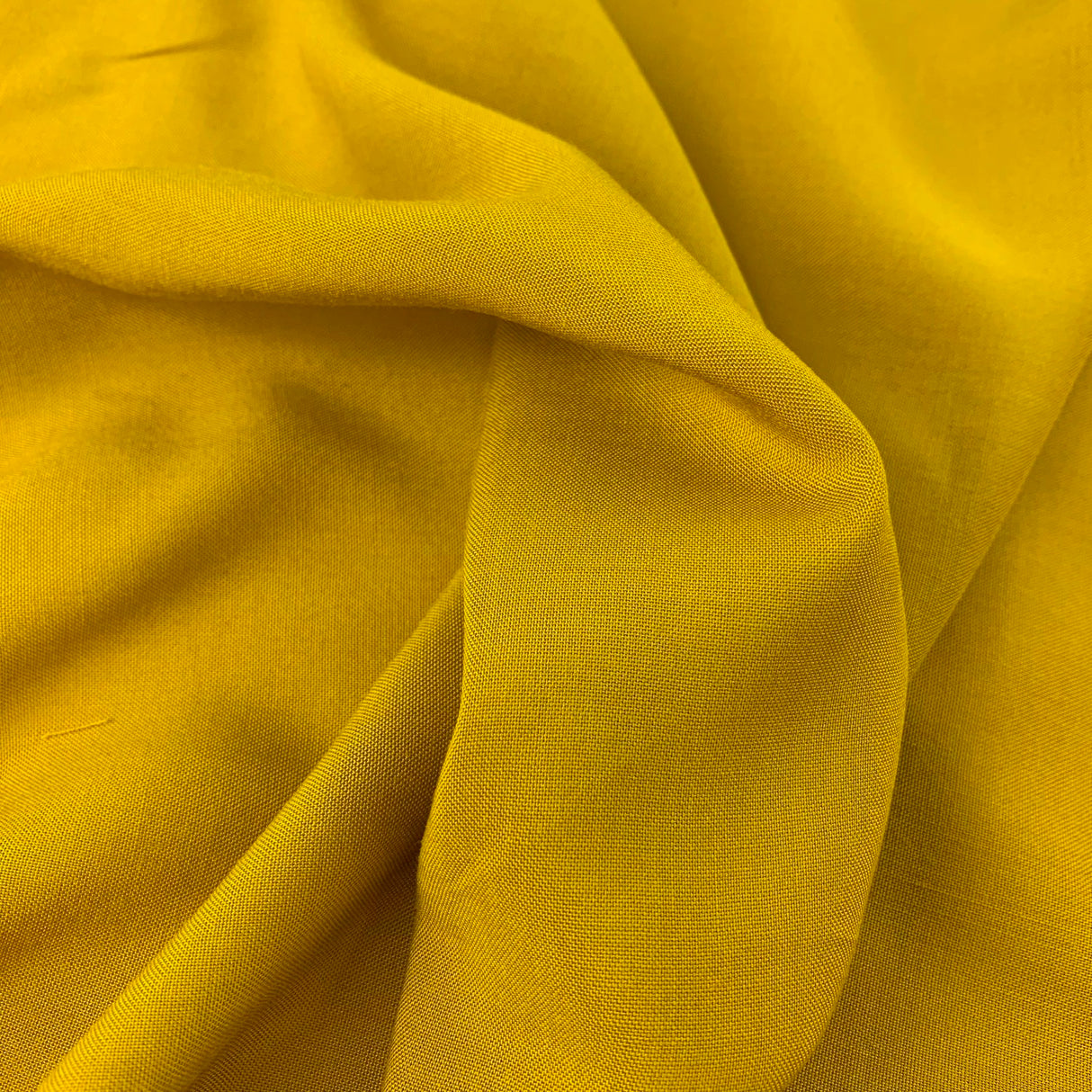 Viscose Plain - Ochre