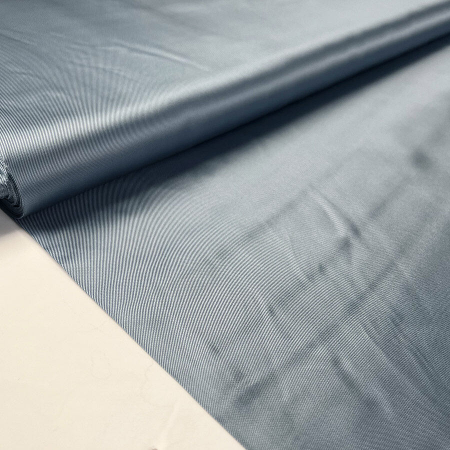 Viscose Acetate Lining - Sky