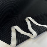 Viscose Challis - Pinstripe