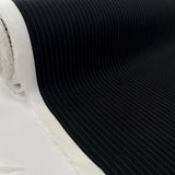 Remnant - Viscose Challis - Pinstripe (1m)