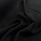 Viscose Challis - Pinstripe