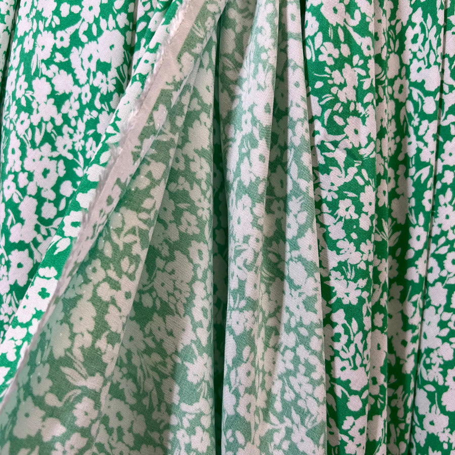 Remnant - Viscose Challis - Sylvan (1m)