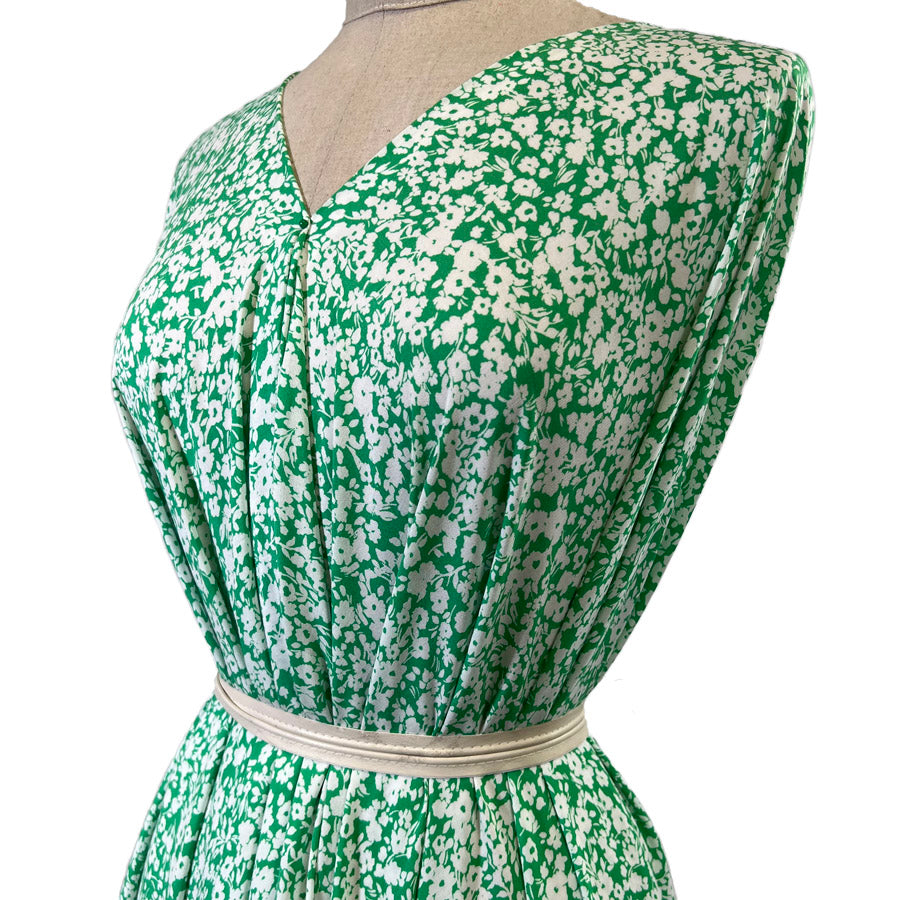 Remnant - Viscose Challis - Sylvan (1m)