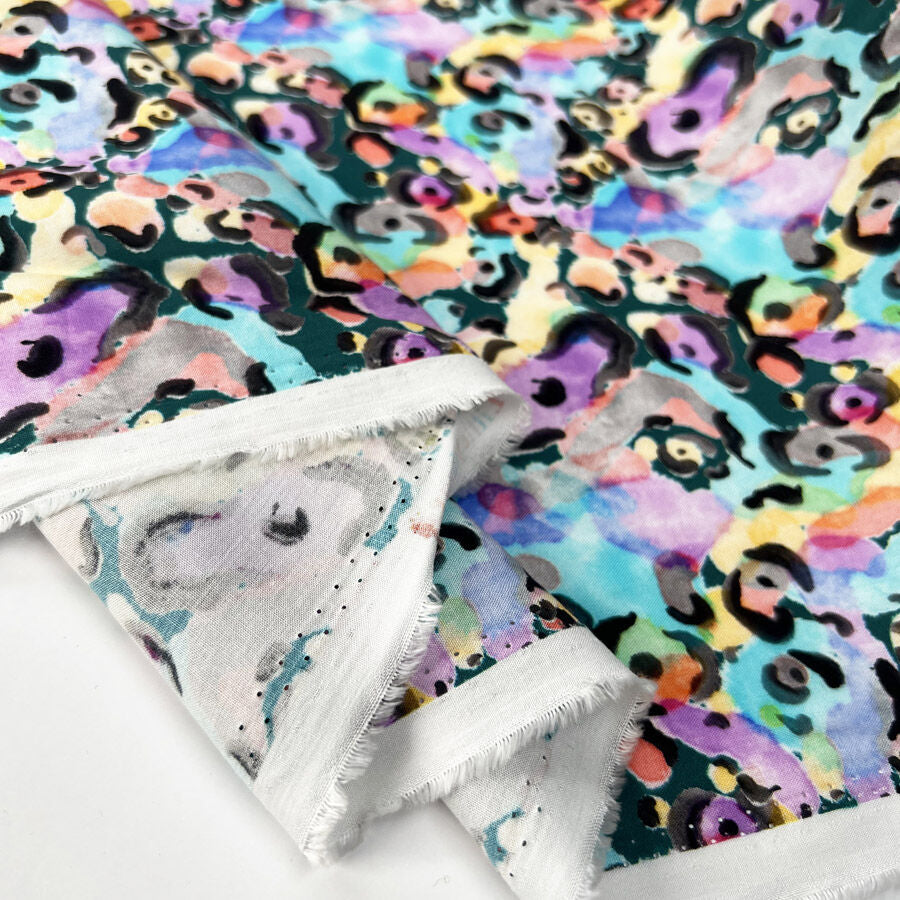 Challis - Watercolour Leopard