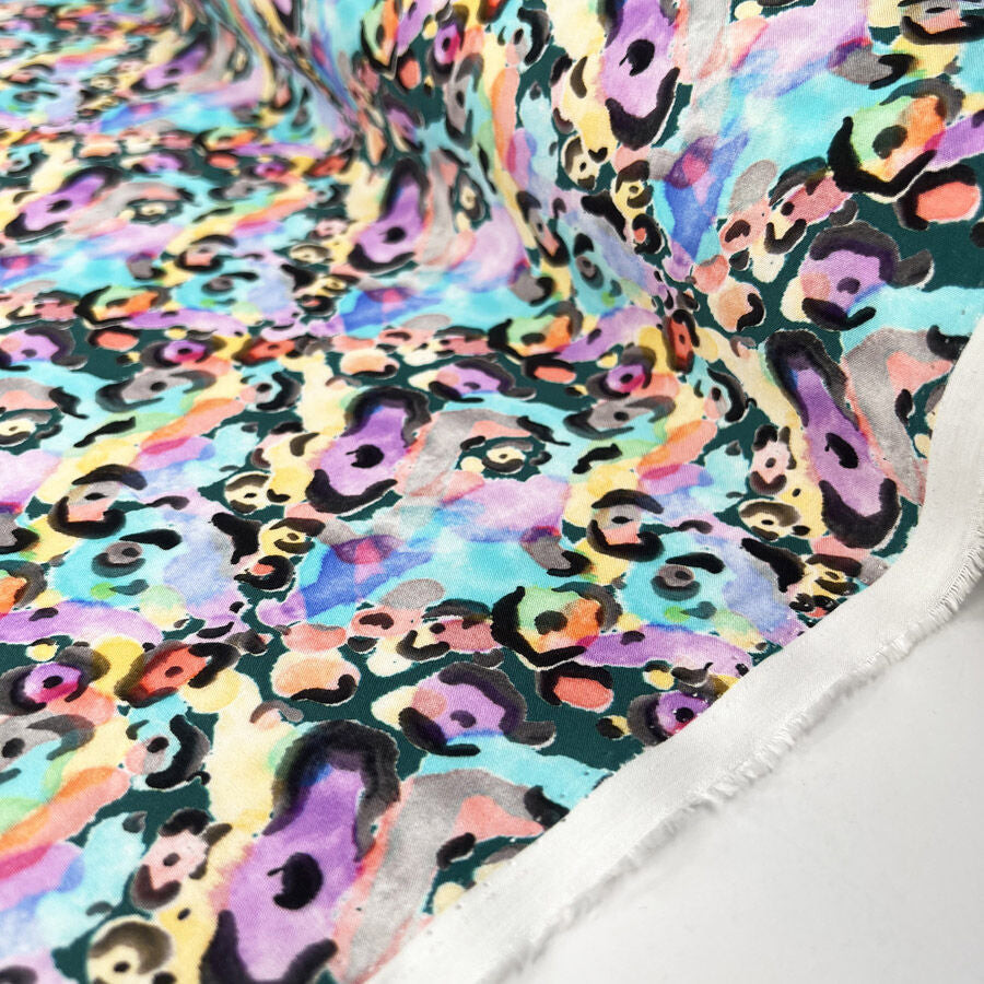 Challis - Watercolour Leopard