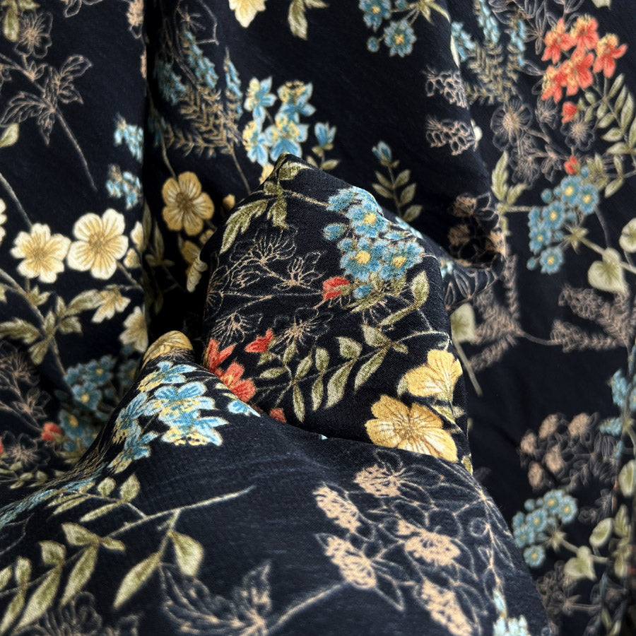 Viscose Crepe - Mary