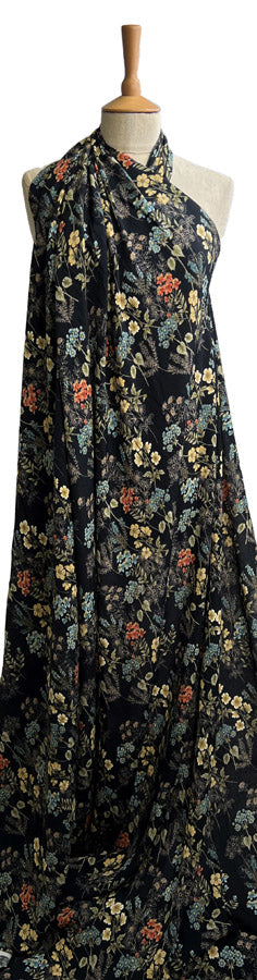 Viscose Crepe - Mary