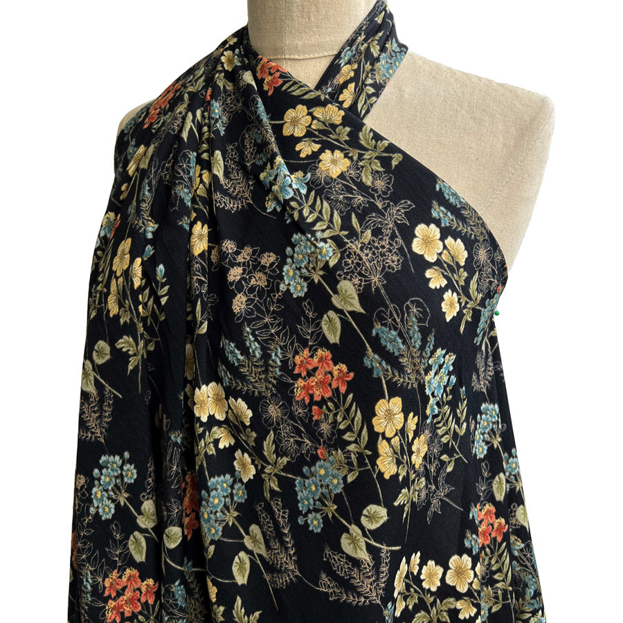 Viscose Crepe - Mary