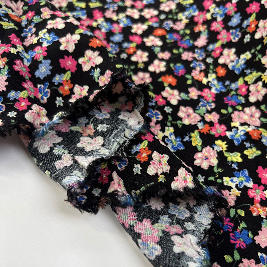 Remnant - Viscose Crepe - Vivara (1.3m)