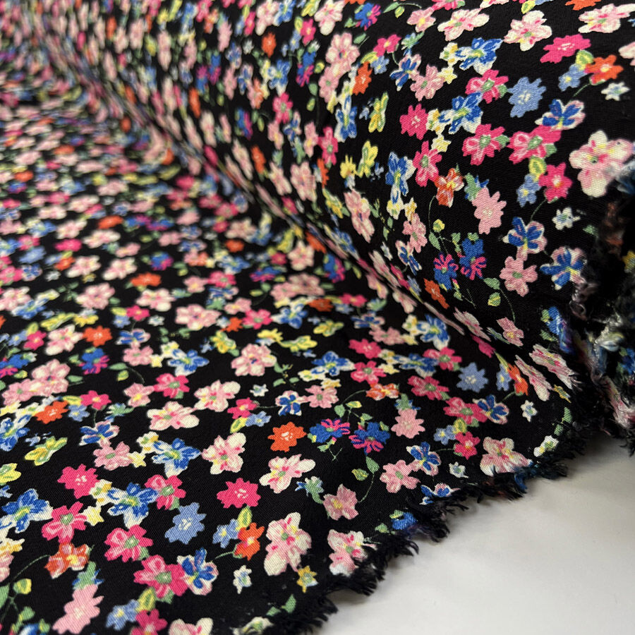 Remnant - Viscose Crepe - Vivara (1m)