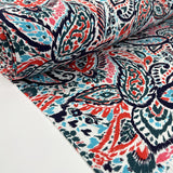 Viscose Jersey - Abstract Paisley