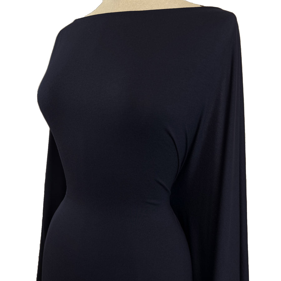 Viscose Jersey - Deep Sea