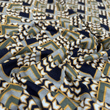 Viscose Jersey - Disco Tetris