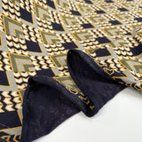 Viscose Jersey - Disco Tetris