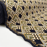 Viscose Jersey - Disco Tetris