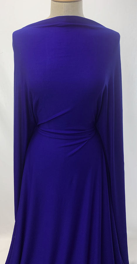 Viscose Jersey - Royal Blue