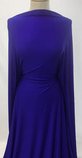 Viscose Jersey - Royal Blue